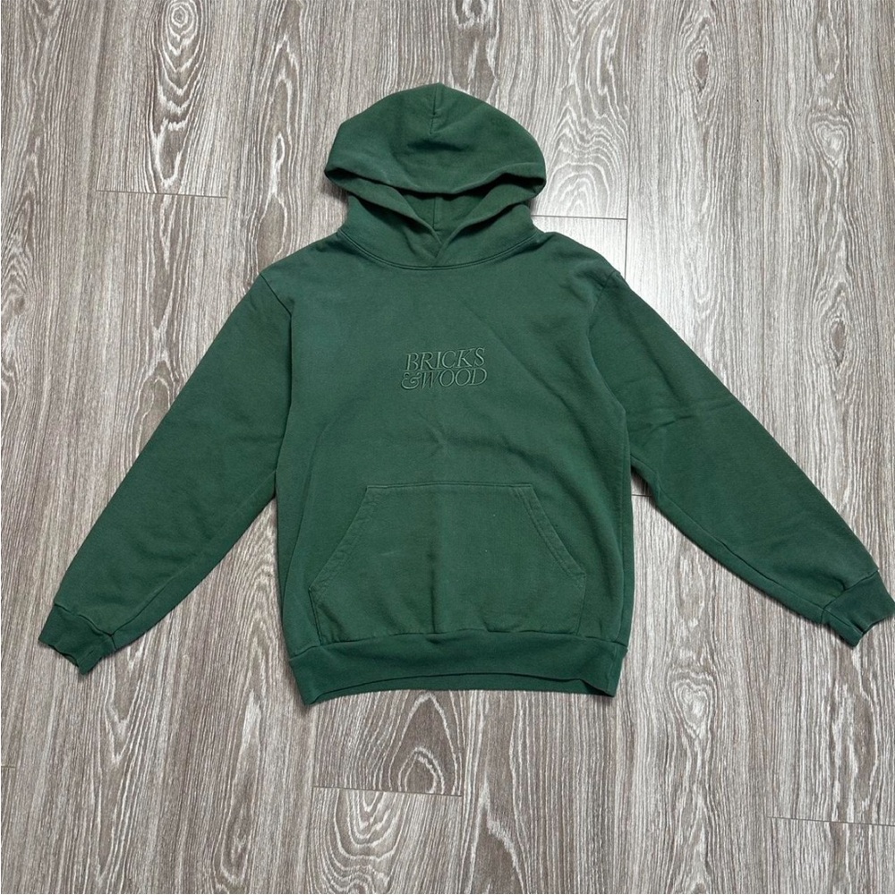 Bricks & Wood Green Hoodie Sweatpants Set - Picture 4 of 7